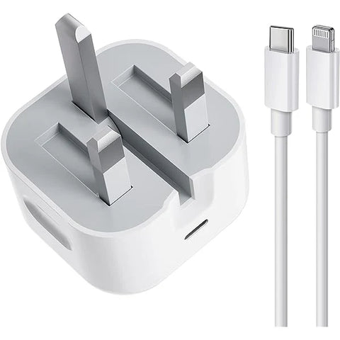 Apple 20W USB-C 3 Pin Power Adapter