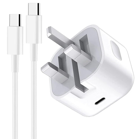 Apple 20W USB-C 3 Pin Power Adapter
