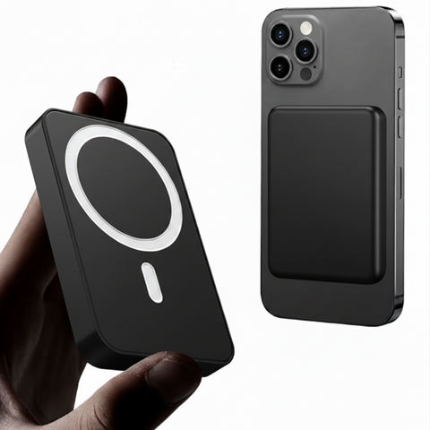 Apple Iphone 5000mAh Magnetic Power Bank MagSafe Battery Pack