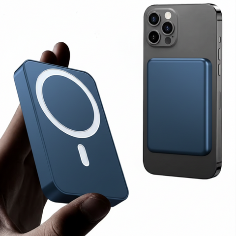 Apple Iphone 5000mAh Magnetic Power Bank MagSafe Battery Pack