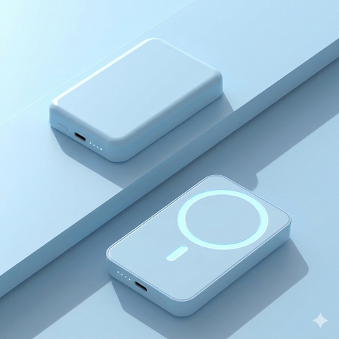 Power Bank Wireless Charger 5000mAH