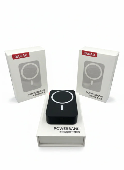 Magsafe Battery Pack Wireless Power Bank 10,000mah   – Compact Fast Charging