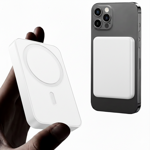 Apple Iphone 5000mAh Magnetic Power Bank MagSafe Battery Pack