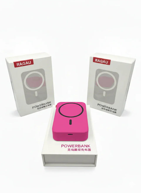 Magsafe Battery Pack Wireless Power Bank 10,000mah   – Compact Fast Charging