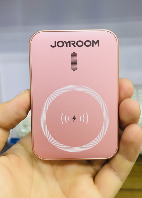 Joyroom Power Bank Wireless Charger 5000mAH
