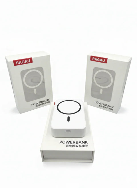 Magsafe Battery Pack Wireless Power Bank 10,000mah   – Compact Fast Charging