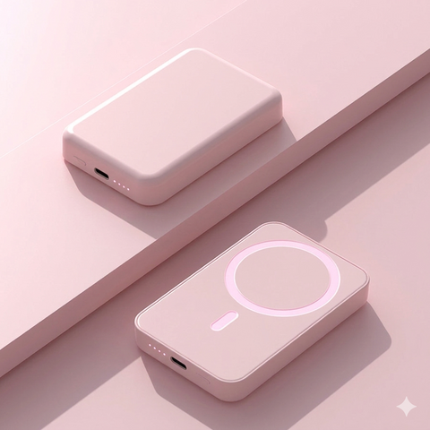 Power Bank Wireless Charger 5000mAH