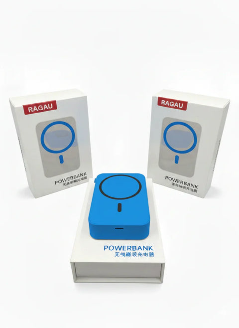 Magsafe Battery Pack Wireless Power Bank 10,000mah   – Compact Fast Charging