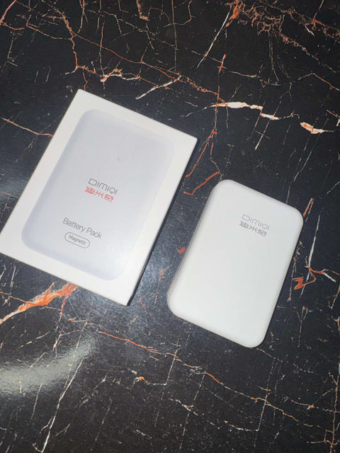 MagSafe Magnetic Power Bank (5000mAh) - For iPhone 11/12/13/14/15/16/17 Series