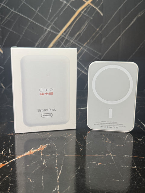 MagSafe Magnetic Power Bank (5000mAh) - For iPhone 11/12/13/14/15/16/17 Series