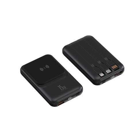 Magnetic Wireless Power Bank 10000mAh