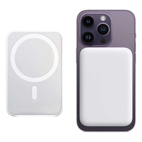 MagSafe Magnetic Power Bank (5000mAh) - For iPhone 11/12/13/14/15/16/17 Series
