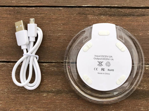 Fantasy QI Wireless Charger for iPhone, Samsung, LG Phones