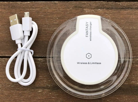 Fantasy QI Wireless Charger for iPhone, Samsung, LG Phones
