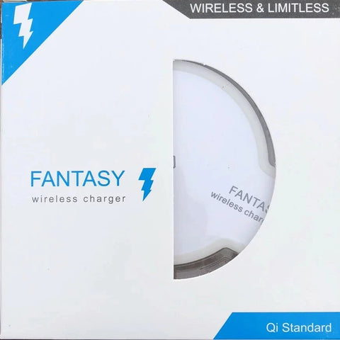 Fantasy QI Wireless Charger for iPhone, Samsung, LG Phones